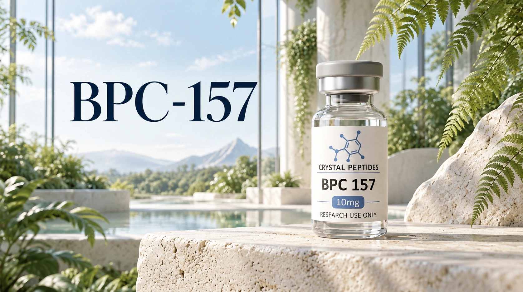BPC-157: identidade do material e limites da evidência