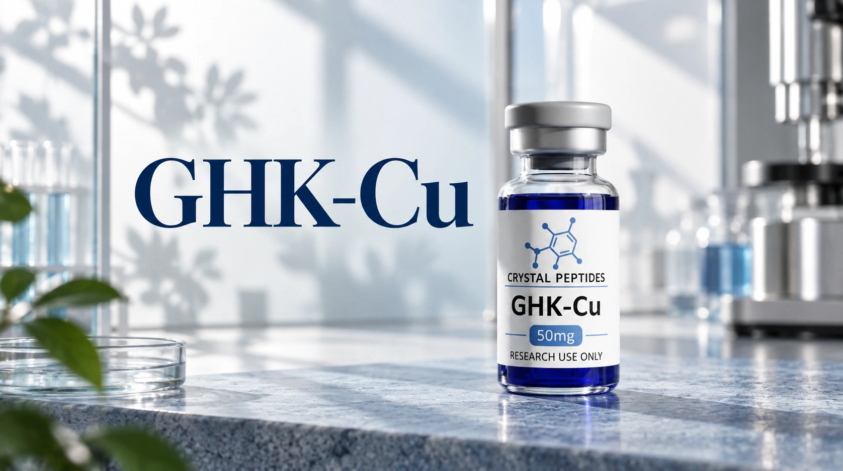 GHK-Cu: investigação em modelos de tecido conjuntivo