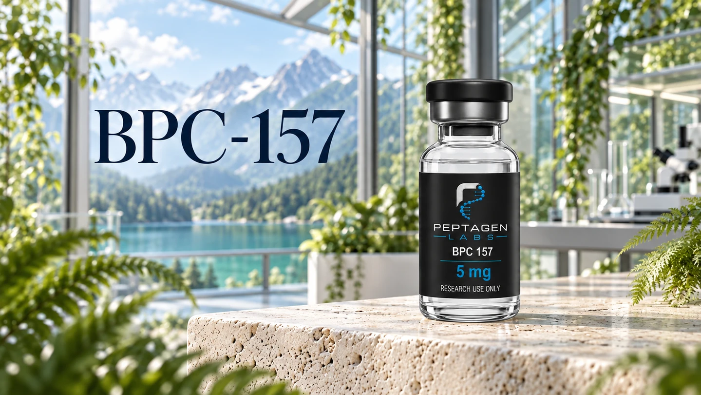 BPC-157: identidade do material e limites da evidência