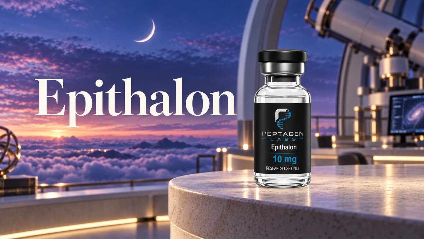 Epithalon: telomerase em cultura celular e limites da interpretação