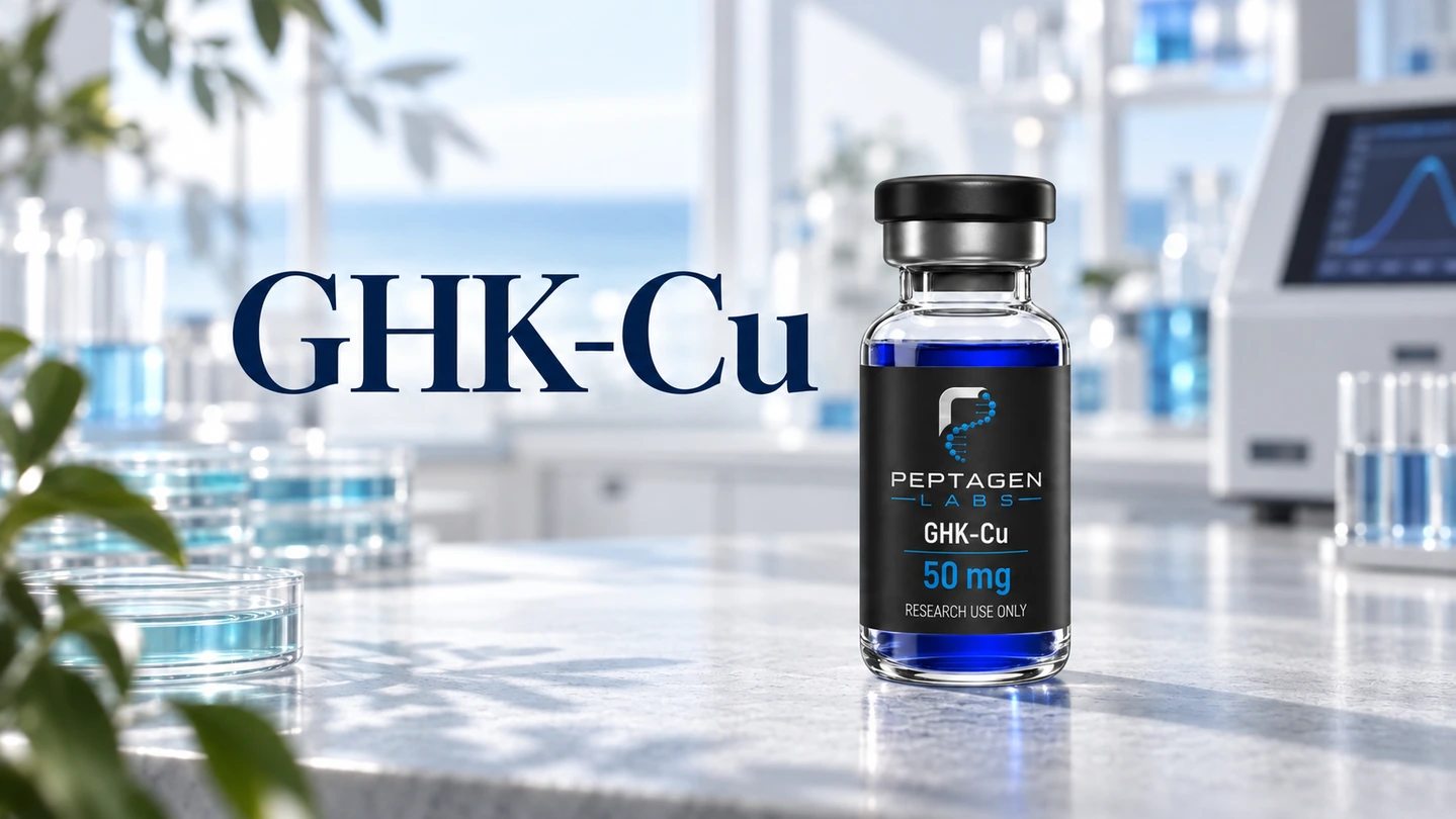 GHK-Cu: investigação em modelos de tecido conjuntivo